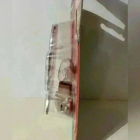 Vintage Holiday NiteLite Stained Glass Santa - Still In Original Package - Picture 3 of 3